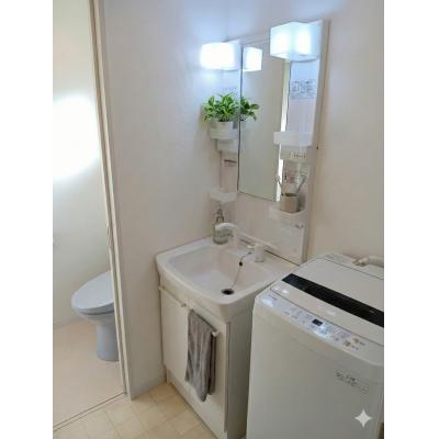 🌈新規オープン賃料半額　JR山陽本線『姫路』徒歩9分🚃オートロック🔒Wifi無料👍独立洗面台✨浴室TV付👀【M044】の物件写真4