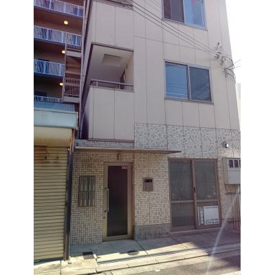 🌈新規オープン賃料半額　JR山陽本線『姫路』徒歩9分🚃オートロック🔒Wifi無料👍スマートTV📺【M045】の外観画像