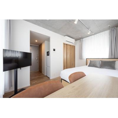 駅から徒歩6分/閑静な住宅街エリア/LEGALAND幡ヶ谷ANNEX 201の外観画像