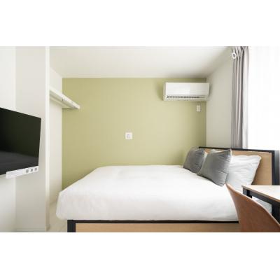 心安らぐグリーンのお洒落ルーム/人気の墨田区エリア/LUNA両国101の外観画像