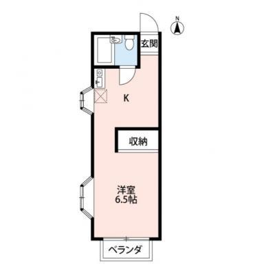 ONLY狭山2【🌈WIFI・管理費０円キャンペーン🌈】駐輪場あり・最上階角部屋！　🚃狭山市駅⇔所沢駅11分・本川越駅9分・高田馬場・新宿⇔直通の物件詳細の物件写真6