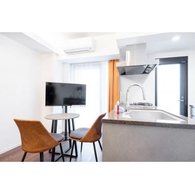 2024年築！/家具・家電完備/Wi-Fi完備/最寄駅から徒歩2分/Sun Place 神楽坂 603の物件写真2