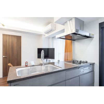 2024年築！/家具・家電完備/Wi-Fi完備/最寄駅から徒歩2分/Sun Place 神楽坂 603の物件写真4
