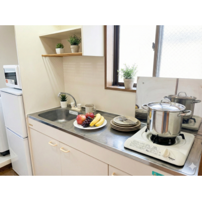 【三島駅徒歩6分🚶‍♂️】📶Wi-Fi無料＆🛋家具家電完備！出張に最適なお部屋✨[M004]の物件写真2