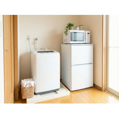 【三島駅徒歩6分🚶‍♂️】📶Wi-Fi無料＆🛋家具家電完備！出張に最適なお部屋✨[M004]の物件写真3