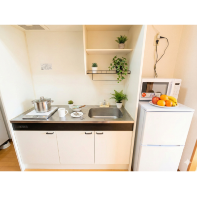 【三島駅9分】Wi-Fi無料・家具家電付｜出張向け[NG001]の物件写真2