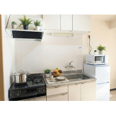 【裾野駅10分】Wi-Fi・家具家電付｜出張向け[SS003]の内観画像