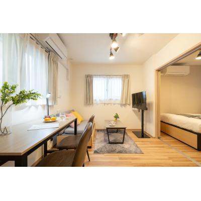 2024年築/徒歩圏内にドン・キホーテ/デスクワークに最適/コンポジット大森 203の外観画像