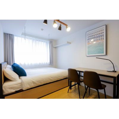 2025年築/最寄り駅から徒歩7分！/明るいお部屋/家具家電完備/セキュリティ万全/リバティ 502の外観画像