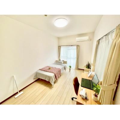 【名古屋市南区/呼続駅徒歩約6分/無料Wi-Fi/角部屋/バストイレ別/洋室8帖】スクエア瑞穂南 ファミマンの物件写真2