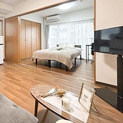 アットイン京都9-2  『公式サイトなら空室確認、web予約も可能です。今なら限定キャンペーンも実施中！「アットイン」で検索！🔍』の物件写真3