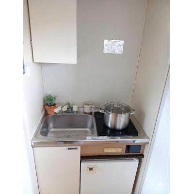 🌈新規オープン賃料半額　地下鉄西神山手線『上沢』駅徒歩6分🚃Wifi無料👍スマートTV📺【M051】の物件写真3