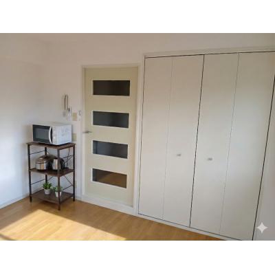 🌈新規オープン賃料半額　地下鉄西神山手線『上沢』駅徒歩6分🚃Wifi無料👍スマートTV📺【M051】の物件写真4