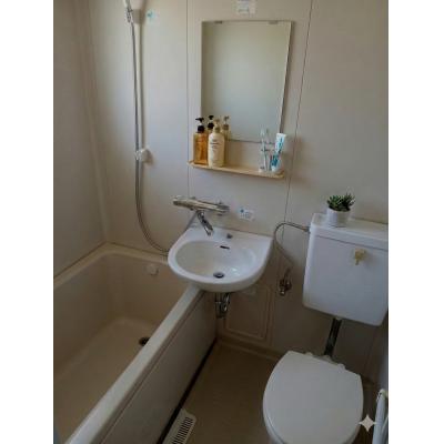 🌈新規オープン賃料半額　JR加古川駅徒歩10分🚃敷地内駐車場有🚙ロフト付💡角部屋✨Wifi無料👍スマートTV📺【M055】の物件写真3