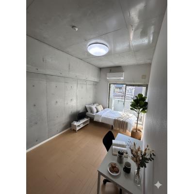 ✨ Wi-Fi無料 📶 名鉄岐阜駅徒歩4分 🚋 充実の水回り設備 ✨オートロック有  🔶マンスリーベースＪＰ🔶　【009】の物件写真1