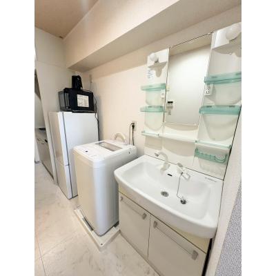 ✨ Wi-Fi無料 📶 名鉄岐阜駅徒歩4分 🚋 スマートTV導入でNetflix見放題✨充実の水回り設備 ✨オートロック有  🔶マンスリーベースＪＰ🔶　【G009】の物件写真2