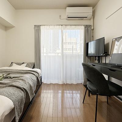 【満室】アットイン月島RC5  『公式サイトなら空室確認、web予約も可能です。今なら限定キャンペーンも実施中！「アットイン」で検索！🔍』の外観画像