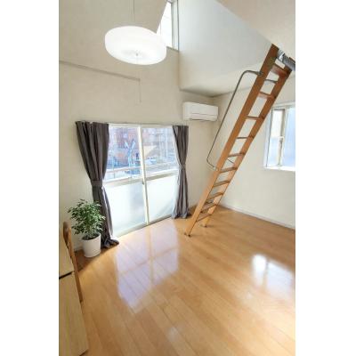 🌺シティパレス201号室　若葉駅徒歩7分！ロフト付き HM33🌺の物件写真1