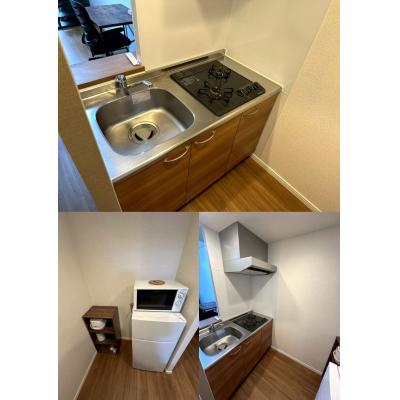 【オレンジマンスリー博多駅東】♪新規OPEN♪ちょうどいい広さで人気の1LDK/セキュリティ重視/禁煙ルーム/Wi-Fi無料の物件写真5