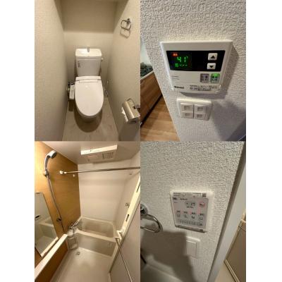 【オレンジマンスリー博多駅東】♪新規OPEN♪ちょうどいい広さで人気の1LDK/セキュリティ重視/禁煙ルーム/Wi-Fi無料の物件写真6