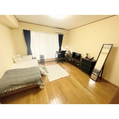 コスパだけじゃない“快適さ重視”マンスリータウン【スタバまで徒歩１分☆】【イオンモール高崎へのアクセス良好♪】【Wi-Fi無料！】ＭＴ前橋元総社町Ａ102の物件写真1