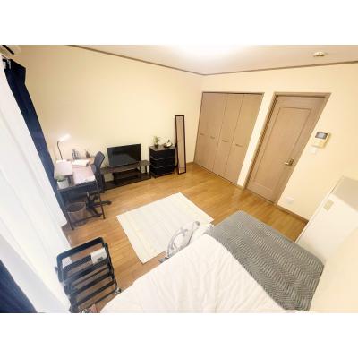 コスパだけじゃない“快適さ重視”マンスリータウン【スタバまで徒歩１分☆】【イオンモール高崎へのアクセス良好♪】【Wi-Fi無料！】ＭＴ前橋元総社町Ａ102の物件写真2