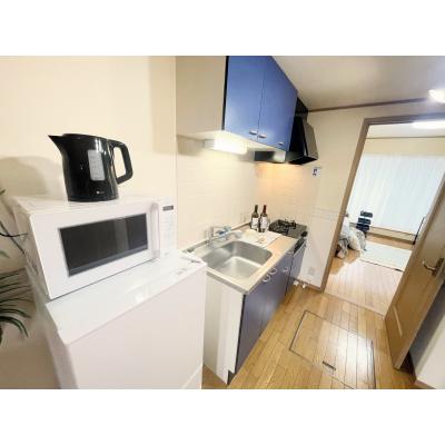 コスパだけじゃない“快適さ重視”マンスリータウン【スタバまで徒歩１分☆】【イオンモール高崎へのアクセス良好♪】【Wi-Fi無料！】ＭＴ前橋元総社町Ａ102の物件写真3