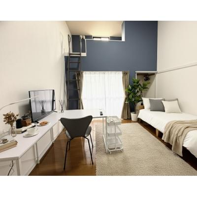 コスパだけじゃない“快適さ重視”マンスリータウン【群馬大学徒歩１２分♪】【周辺環境良好☆】【Wi-Fi無料】ＭＴ前橋荒牧町A203の物件写真1