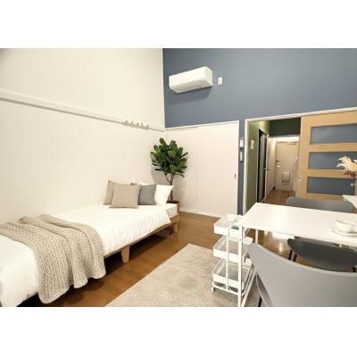 コスパだけじゃない“快適さ重視”マンスリータウン【群馬大学徒歩１２分♪】【周辺環境良好☆】【Wi-Fi無料】ＭＴ前橋荒牧町A203の物件写真2