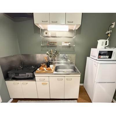 コスパだけじゃない“快適さ重視”マンスリータウン【群馬大学徒歩１２分♪】【周辺環境良好☆】【Wi-Fi無料】ＭＴ前橋荒牧町A203の物件写真4