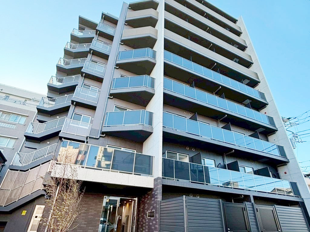 マンスリーリブマックス東武東上線中板橋NORTHアクシス■『禁煙ルーム・1DK・26平米』【Wi-Fi無制限・独立洗面・浴室乾燥付】≪プレミアムシリーズ≫の物件写真2