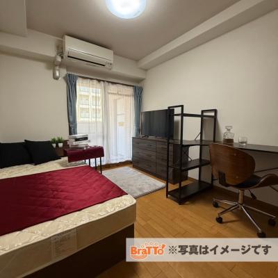 【太子橋今市駅徒歩２分】駅近×静音｜禁煙｜家具家電一式｜個人歓迎｜BraTTo太子橋今市駅前の物件写真2