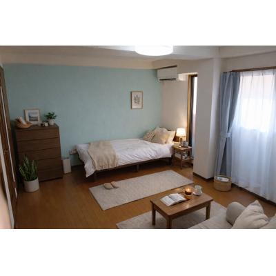 【花園駅徒歩3分🚉】Wi-Fi無料＆家具家電付✨出張・単身に最適　カーサ花園の物件写真3