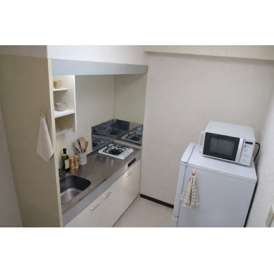 【花園駅徒歩3分🚉】Wi-Fi無料＆家具家電付✨出張・単身に最適　カーサ花園の物件写真5