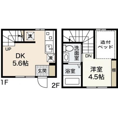☆和木駅から徒歩6分　☆浴室乾燥機付き　☆インターネット無料　W10の物件写真6