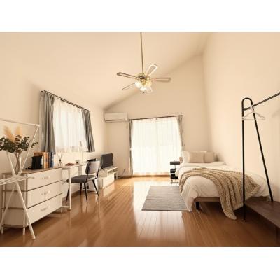 コスパだけじゃない“快適さ重視”マンスリータウン【群大病院まで車で9分・Wi-Fi無料】ＭＴ前橋下沖町Ｂ201の物件写真1