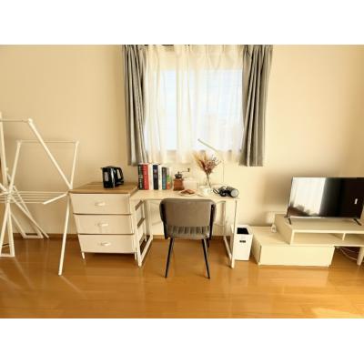 コスパだけじゃない“快適さ重視”マンスリータウン【群大病院まで車で9分・Wi-Fi無料】ＭＴ前橋下沖町Ｂ201の物件写真2