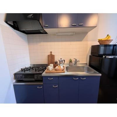 コスパだけじゃない“快適さ重視”マンスリータウン【群大病院まで車で9分・Wi-Fi無料】ＭＴ前橋下沖町Ｂ201の物件写真4