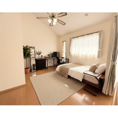 コスパだけじゃない“快適さ重視”マンスリータウン【群大病院まで車で9分・Wi-Fi無料】ＭＴ前橋下沖町B203の物件写真1