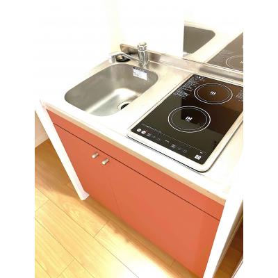 マコット郡山赤木町B106【無料駐車場あり・バストイレ別・Wi-Fi無料】JR東北本線、東北新幹線「郡山駅」徒歩15分！ロフト付きのゆとりある室内で快適マンスリー生活♪】の物件写真4