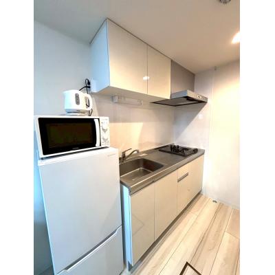 【J’sコート白鷺 202】厚さ25㎝超高密度ポケットコイルマットレス使用！新宿エリアまでアクセス良好！築浅デザイナーズマンション☆【インターネット無料】の物件写真5