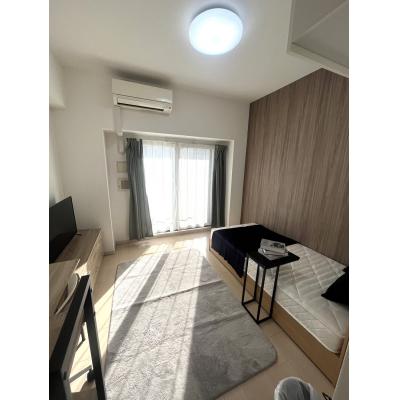 【本町まで徒歩5分】防犯完備｜禁煙｜家具家電一式｜個人歓迎｜BraTTo心斎橋ラシュレ（Bタイプ）の物件写真2