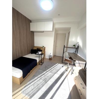 【本町まで徒歩5分】防犯完備｜禁煙｜家具家電一式｜個人歓迎｜BraTTo心斎橋ラシュレ（Bタイプ）の物件写真3