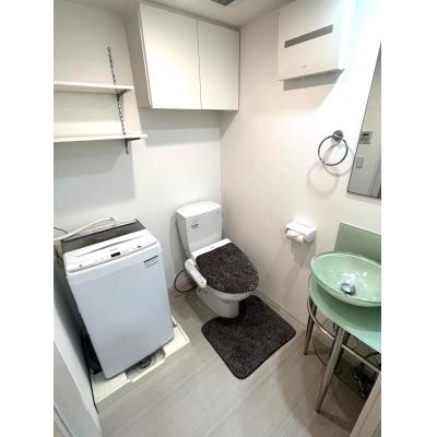 【本町まで徒歩5分】防犯完備｜禁煙｜家具家電一式｜個人歓迎｜BraTTo心斎橋ラシュレ（Bタイプ）の物件写真4