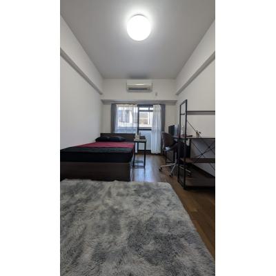 BraTTo本町（禁煙Bタイプ）【社内最安値に挑戦🔥】本町駅から1分｜家具家電一式｜出張歓迎｜の物件写真1