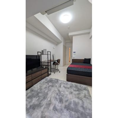 【長堀橋駅まで3分】観光＆ビジネス向け｜禁煙｜家具家電一式｜個人歓迎｜BraTTo心斎橋ラグジェの物件写真1