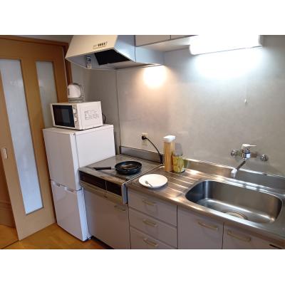 KIT【金沢西ICから車6分♪】Wi-Fi無料☆バストイレ別☆駐車場有の内観画像