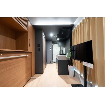 ルーフバルコニーあり♪／Wi-Fi完備／家具家電・備品完備／D-WASEDA 502の外観画像