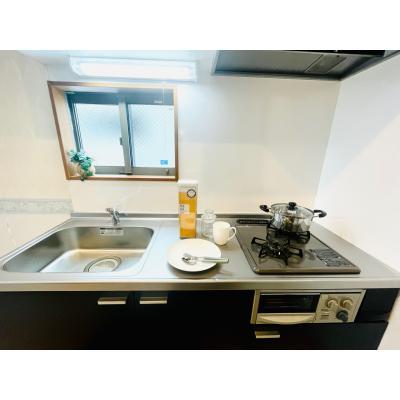 【キャンペーン価格適用中！】リスポーン川越03【2人入居可！ダブルベッド・無料WIFI完備！新河岸駅徒歩6分】の物件写真2