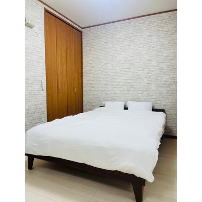 【キャンペーン価格適用中！】リスポーン川越03【2人入居可！ダブルベッド・無料WIFI完備！新河岸駅徒歩6分】の物件写真3